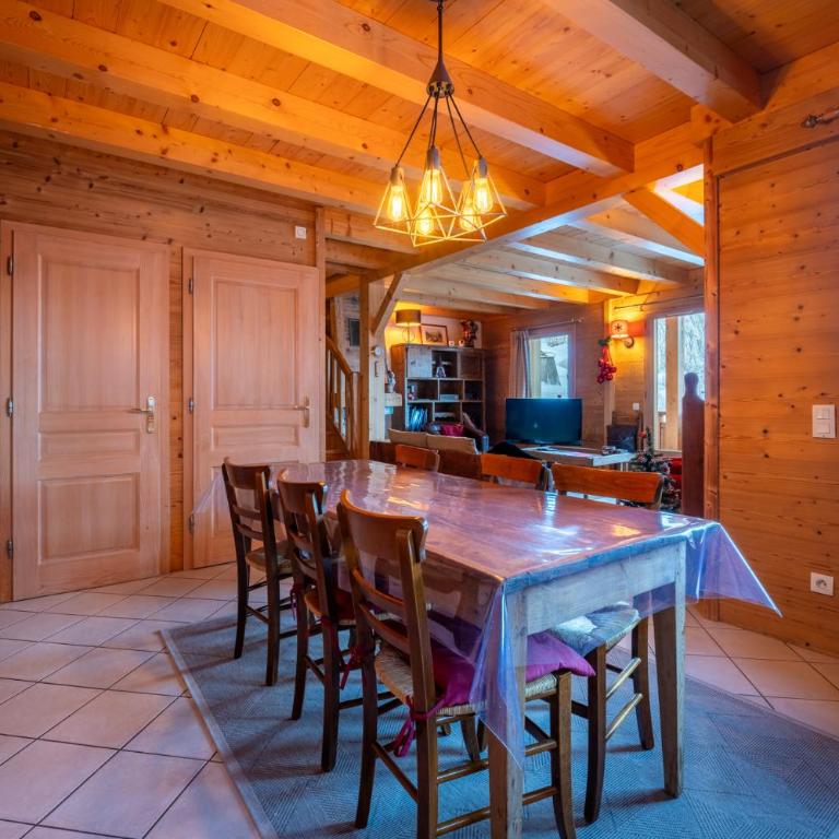 Cosymontagne - Le Chalet - 3Ch - 8 pers- Terrasse Sud, magnifique vue - Chalet con 3 Camere da Letto - 5