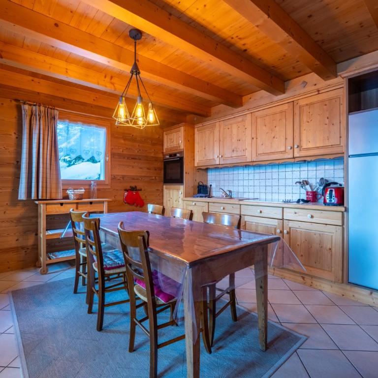 Cosymontagne - Le Chalet - 3Ch - 8 pers- Terrasse Sud, magnifique vue - Chalet con 3 Camere da Letto - 7