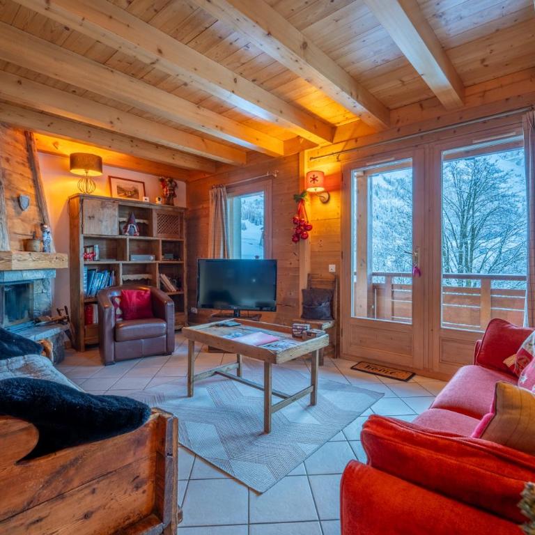 Cosymontagne - Le Chalet - 3Ch - 8 pers- Terrasse Sud, magnifique vue - Chalet con 3 Camere da Letto - 1