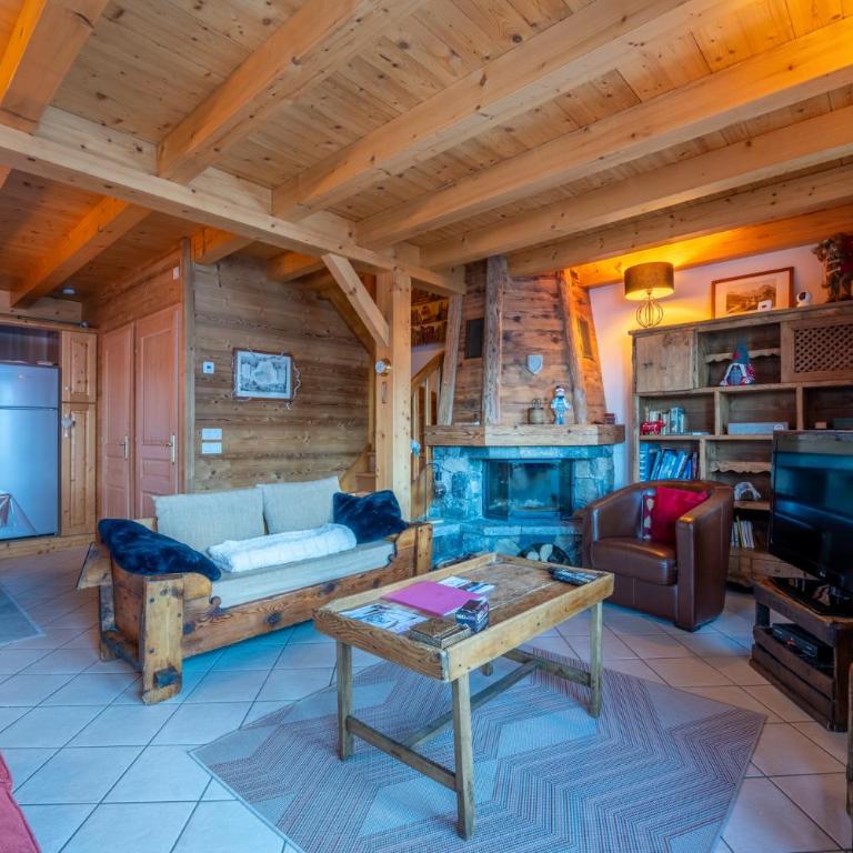Cosymontagne - Le Chalet - 3Ch - 8 pers- Terrasse Sud, magnifique vue - Chalet con 3 Camere da Letto - 3