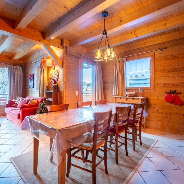 Cosymontagne - Le Chalet - 3Ch - 8 pers- Terrasse Sud, magnifique vue - Chalet con 3 Camere da Letto - 6