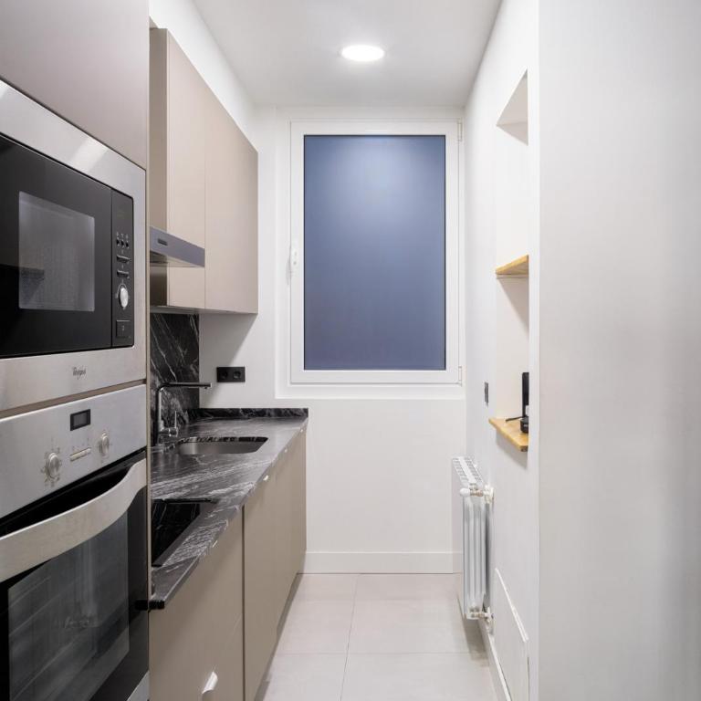 NUEVO LUJO CENTRO DE BILBAO + WIFI . PARKING - Apartamento de 2 dormitorios - 10