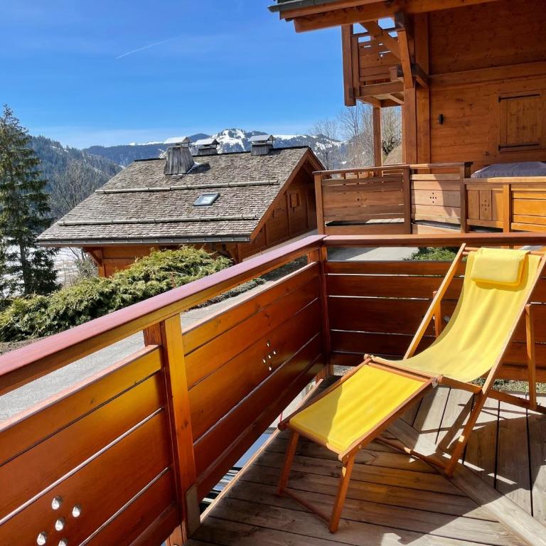 Cosymontagne - Le Chalet - 3Ch - 8 pers- Terrasse Sud, magnifique vue - Chalet con 3 Camere da Letto - 18