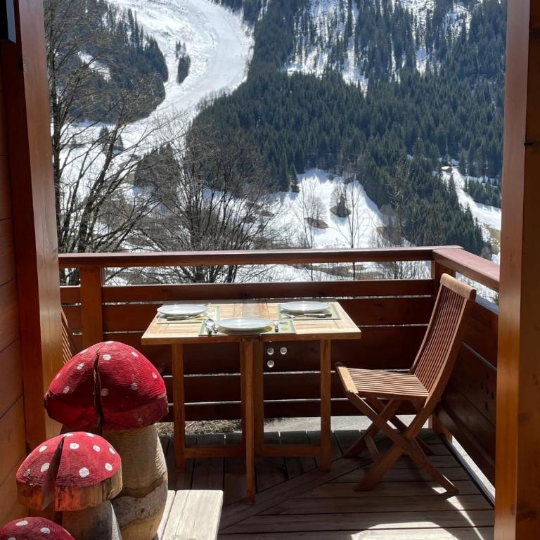Cosymontagne - Le Chalet - 3Ch - 8 pers- Terrasse Sud, magnifique vue - Chalet con 3 Camere da Letto - 17