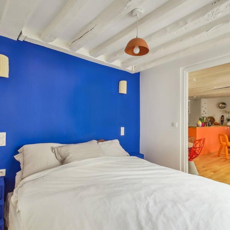 Charming marais flat - Apartamento de 1 dormitorio - 6