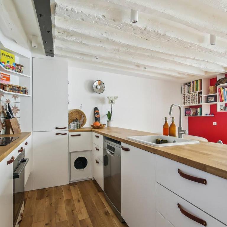 Charming marais flat - Apartamento de 1 dormitorio - 4