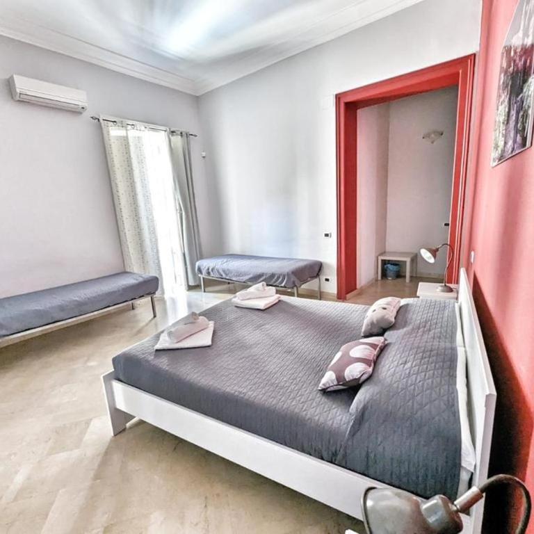 B&B Villareale 35 - Camera Quadrupla con Bagno Privato Esterno - 5