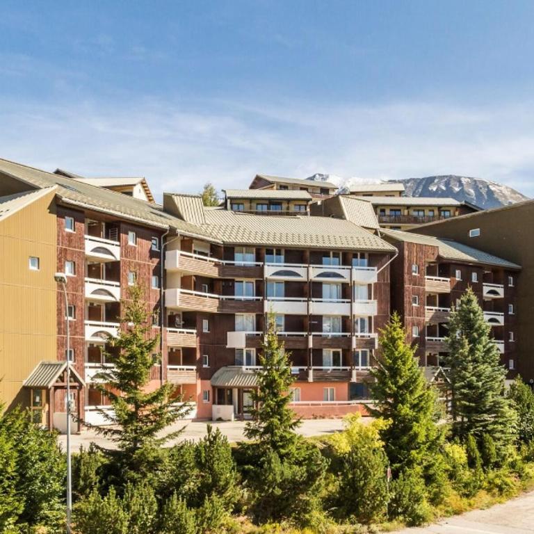 Résidence Les Horizons d'Huez - maeva Home - Appartement vue montagne 2 pièces + coin cabine 5 personnes - Sélection MAE-2698 - Appartement - 15