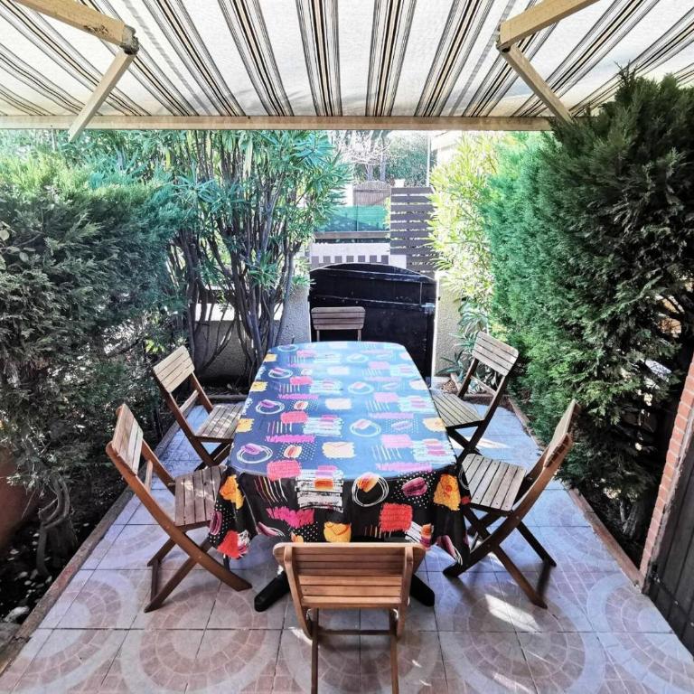 Résidence Maisons De La Plage - Confortable villa deux pièces avec mezzanine pour 6 personnes à Port Leucate. Réf: 1MPL_126 MAE-4794 - Vacation Home - 2