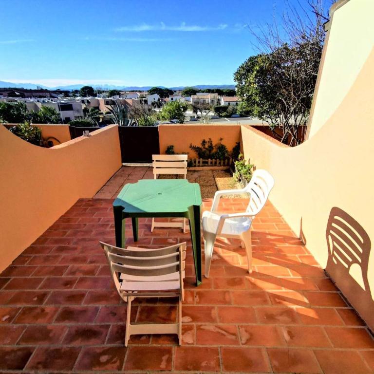Résidence Maisons De La Mer 2 - Joli studio pour 3 personnes avec terrasse en rez de chaussée à Port Leucate. Réf: 1MM2_239 MAE-4984 - Monolocale - 1