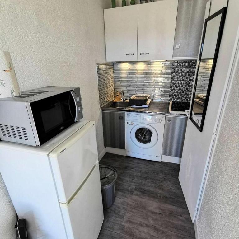Résidence Maisons De La Mer 2 - Joli studio pour 3 personnes avec terrasse en rez de chaussée à Port Leucate. Réf: 1MM2_239 MAE-4984 - Monolocale - 5