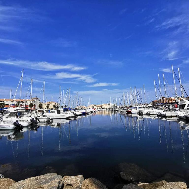 Résidence Maisons De La Mer 2 - Joli studio pour 3 personnes avec terrasse en rez de chaussée à Port Leucate. Réf: 1MM2_239 MAE-4984 - Monolocale - 11