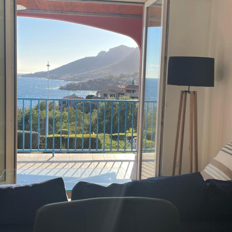 Magnifique vue mer dans une résidence avec piscine - Appartement 1 Chambre - 2