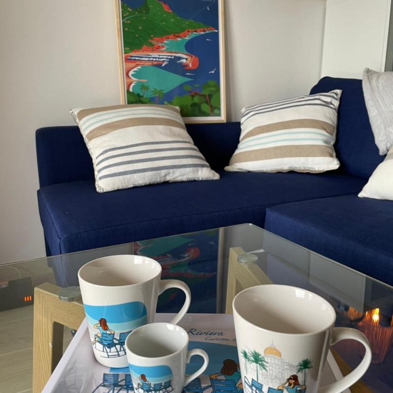 Magnifique vue mer dans une résidence avec piscine - Appartement 1 Chambre - 6