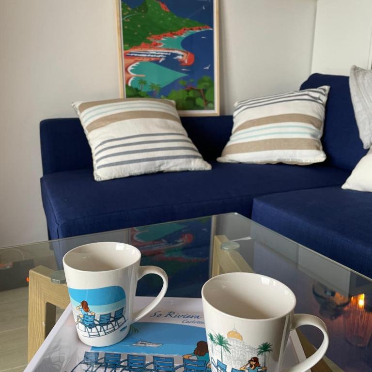 Magnifique vue mer dans une résidence avec piscine - Appartement 1 Chambre - 7