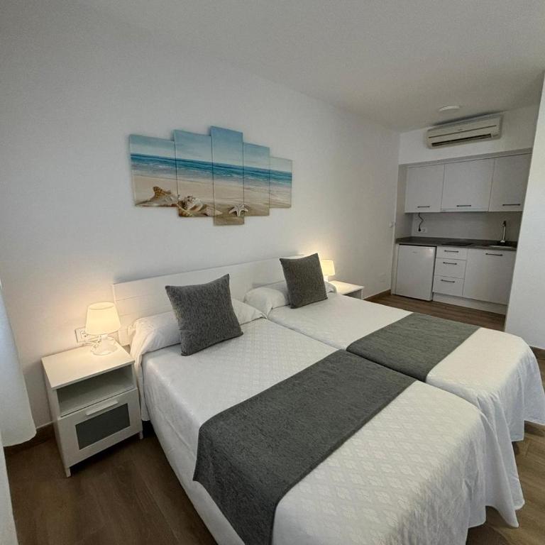 El Levante - Habitación Doble con cocina - 1