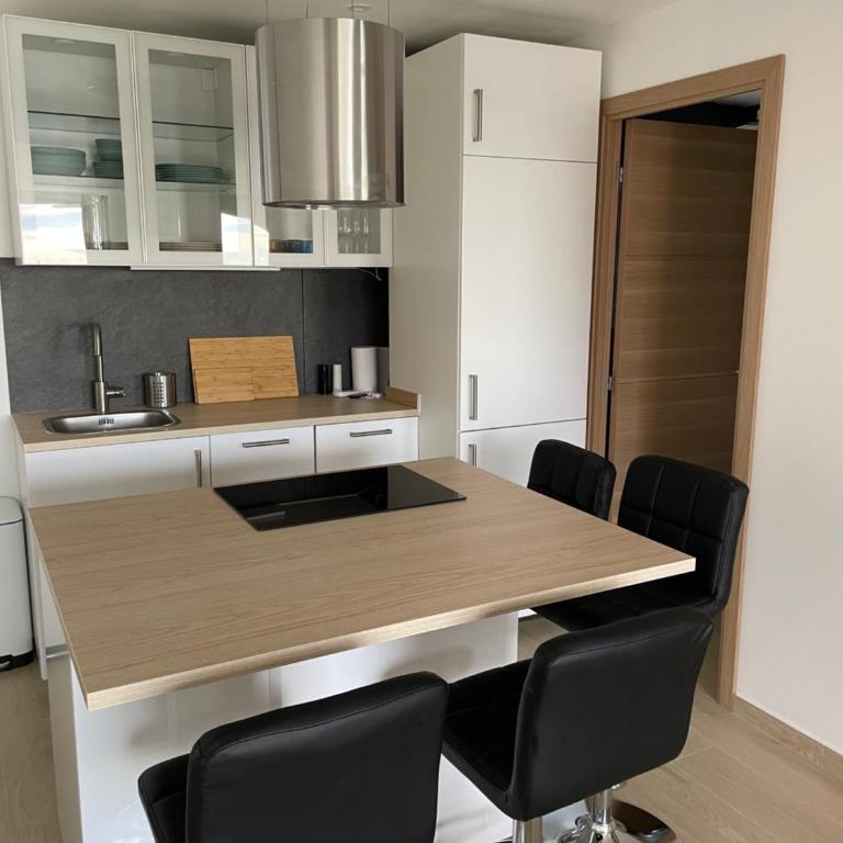 Magnifique vue mer dans une résidence avec piscine - Appartement 1 Chambre - 14