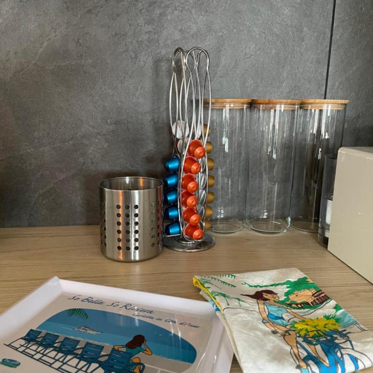 Magnifique vue mer dans une résidence avec piscine - Appartement 1 Chambre - 11