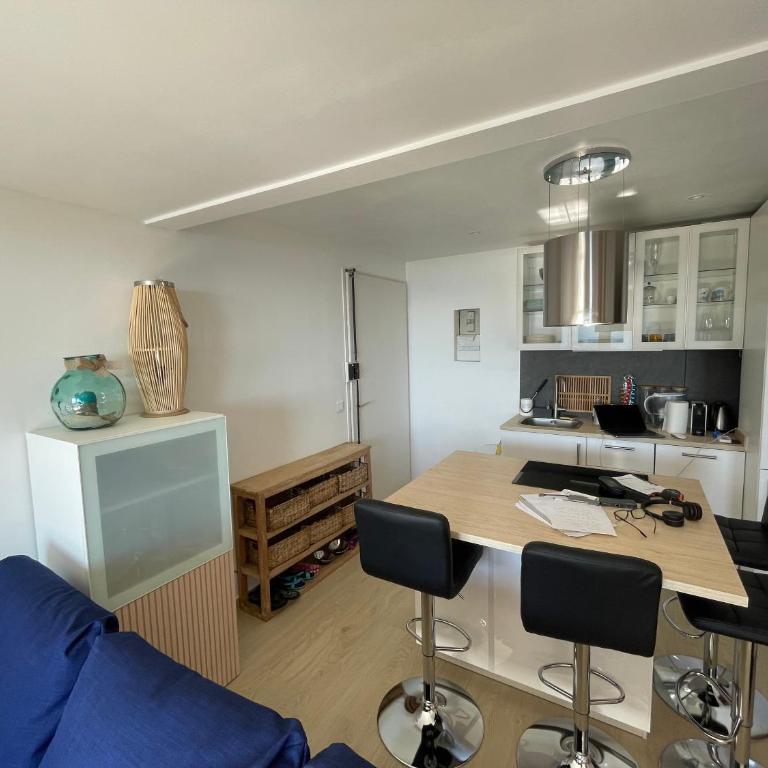 Magnifique vue mer dans une résidence avec piscine - Appartement 1 Chambre - 15