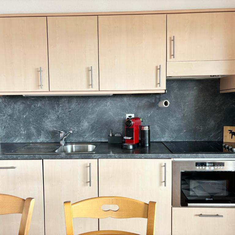 Appartamento Pracondu, ski-in ski-out, con vista sulle alpi - Apartment mit 2 Schlafzimmern - 8
