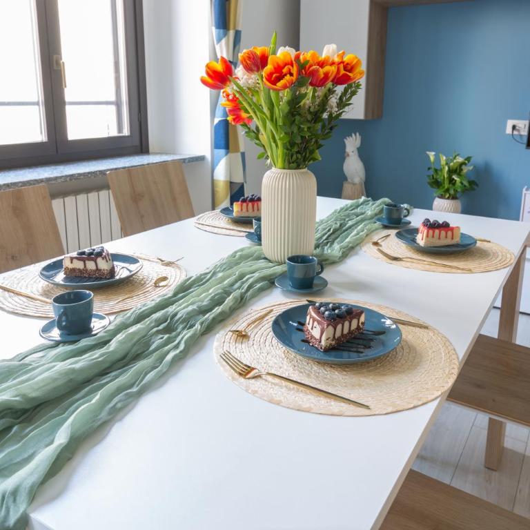 OurJoy & SkyJoy condo units - Via M Gioia, 47 - Strong WiFi, private parking, Central Station, Milan - Appartamento con 1 Camera da Letto - 25