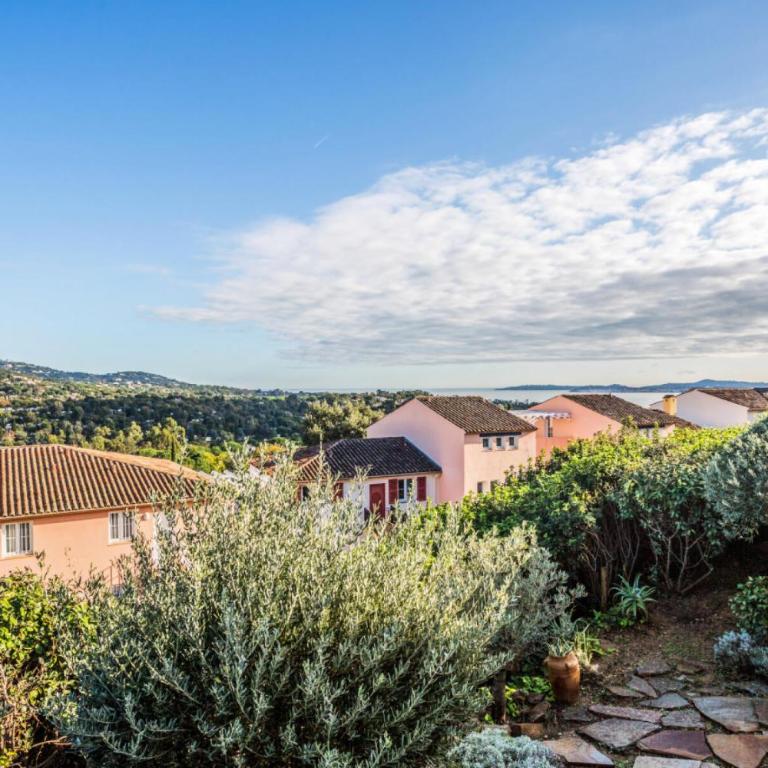 Les Bastides aux Restanques du Golfe de St Tropez - maeva Home - Bastide 3 pièces 6 personnes vue mer - Prestige - Super Home MAE-0266 - Appartement - 12