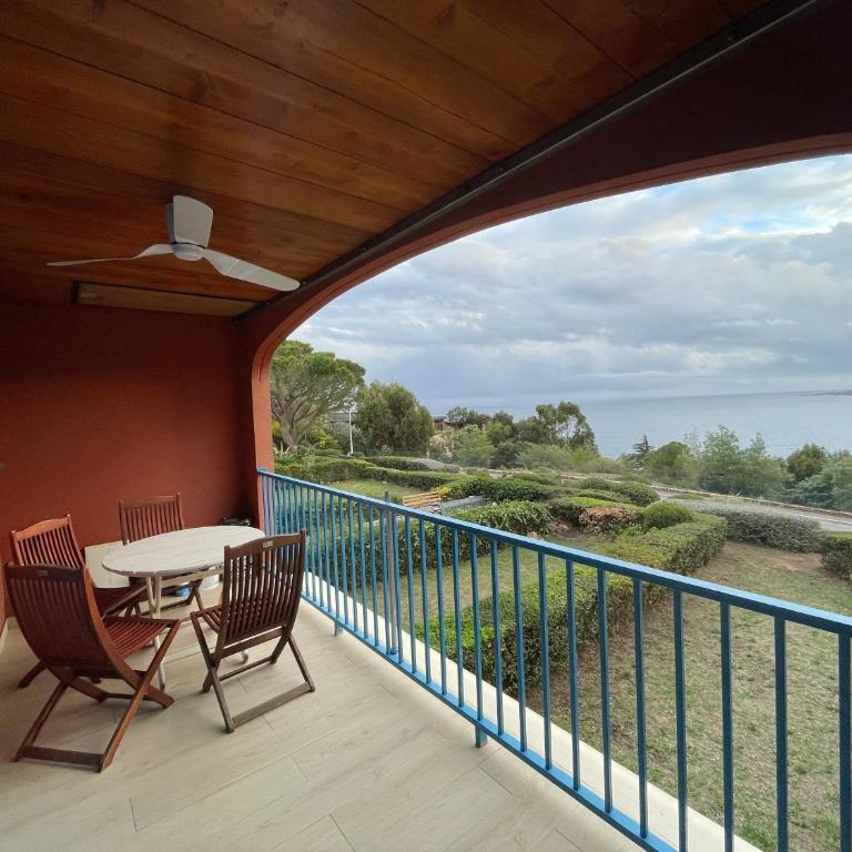 Magnifique vue mer dans une résidence avec piscine - Appartement 1 Chambre - 27