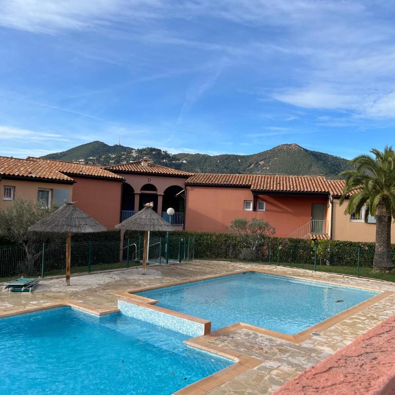 Magnifique vue mer dans une résidence avec piscine - Appartement 1 Chambre - 28