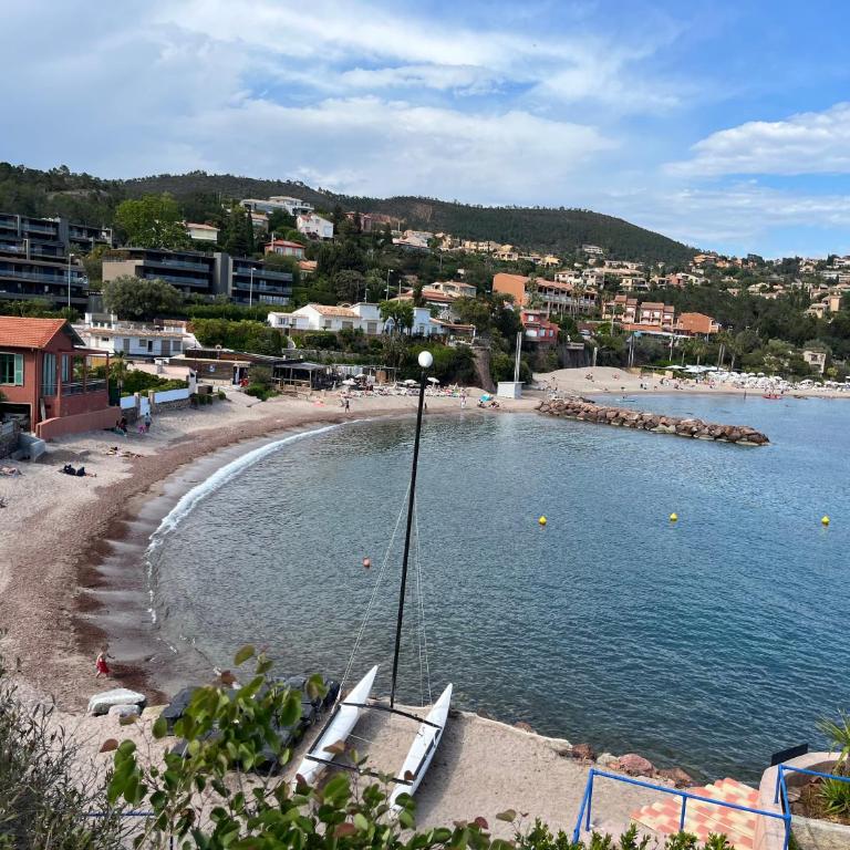 Magnifique vue mer dans une résidence avec piscine - Appartement 1 Chambre - 30