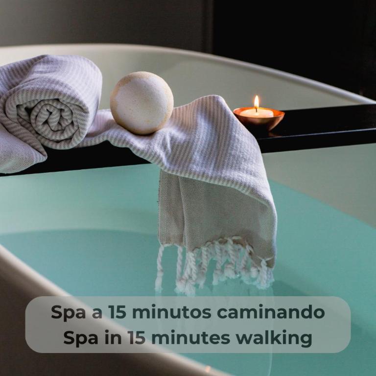Caramel Cookie - AC, Desk with natural light, 2 balconies, WIFI and pool - Apartamento de 1 dormitorio - 28