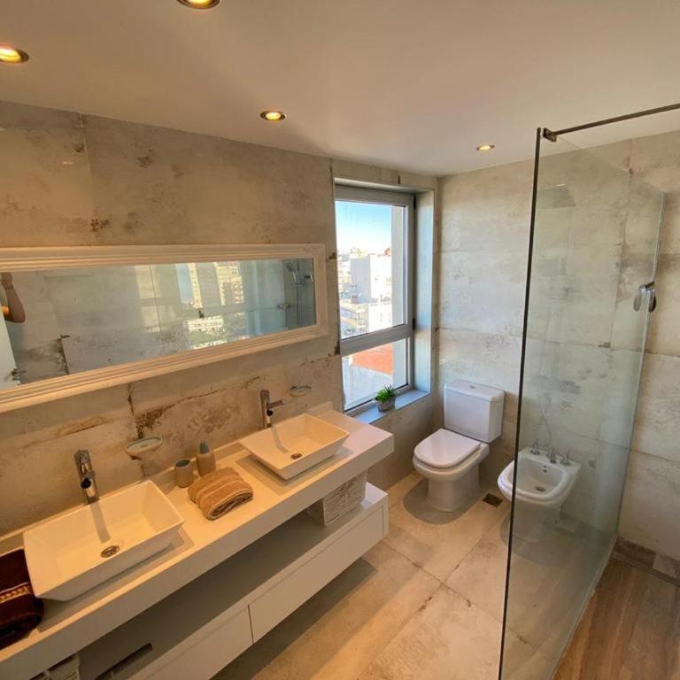 Dpto en Mar del Plata, 3 amb frente al Torreón del Monje con vista al mar y con PARKING - Two-Bedroom Apartment with Sea View - 7