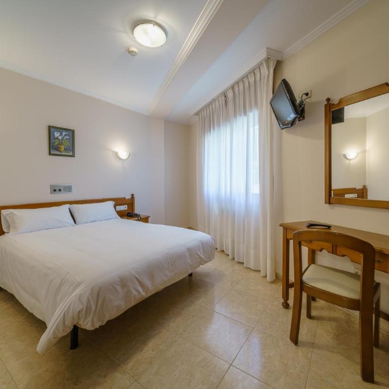 Hotel El Puente - Habitación Doble Económica - 1 o 2 camas - 5