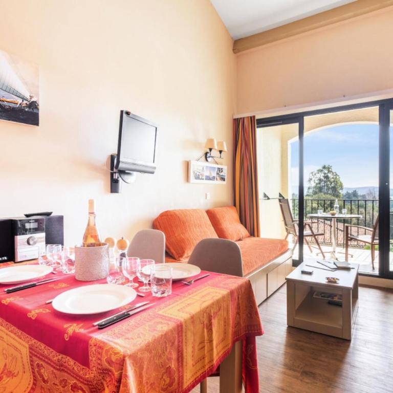 Résidence Les Parcs de Grimaud - maeva Home - Appartement 2 Pièces 5 Personnes - Confort MAE-6735 - Appartamento - 6