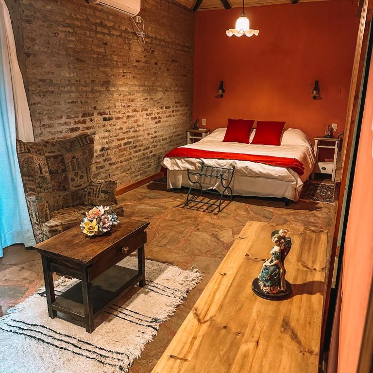 Estancia La Aida - Double Room with Private Bathroom - 1