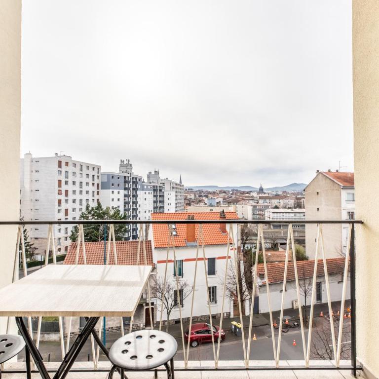 Cosy T1 Lavoisier tout équipée avec balcon CL-FD - Apartamento de 1 dormitorio - 10