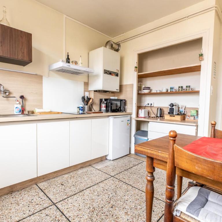 Cosy T1 Lavoisier tout équipée avec balcon CL-FD - Apartamento de 1 dormitorio - 8