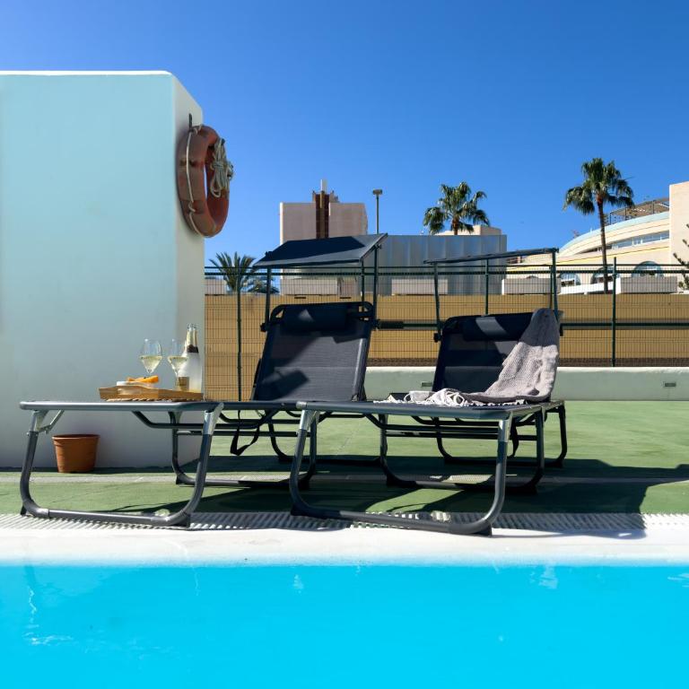 Amazing 3-bedroom apartment. Pool and sea view! - Apartamento de 3 dormitorios - 1