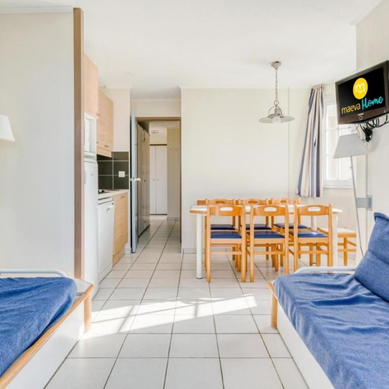 Résidence Port Bourgenay - maeva Home - Appartement 6 personnes 1 chambre vue port MAE-5473 - Appartement - 5