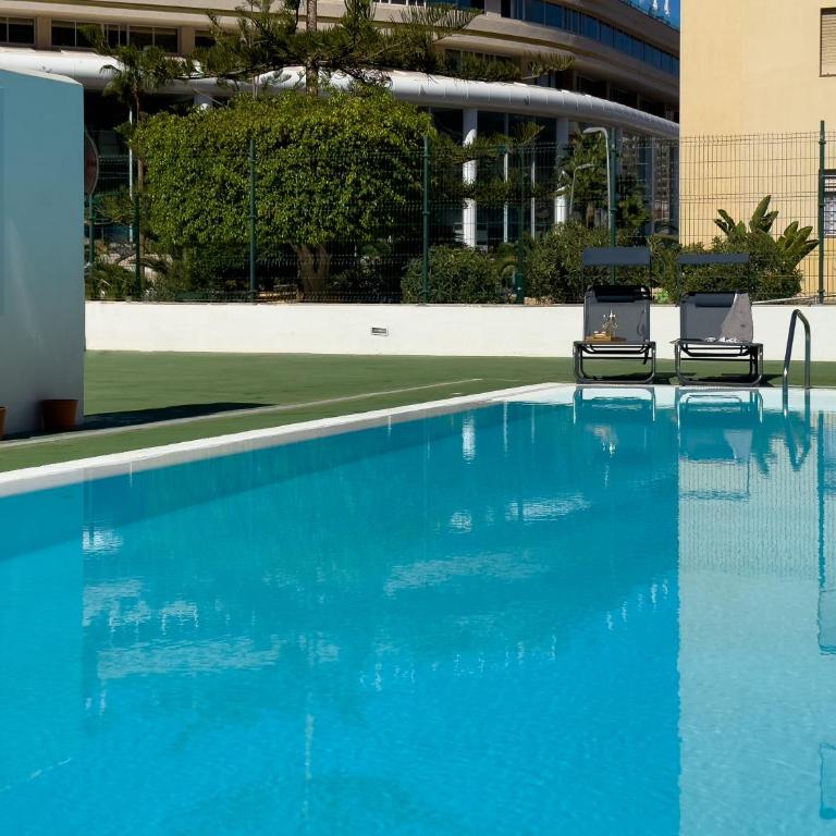 Amazing 3-bedroom apartment. Pool and sea view! - Apartamento de 3 dormitorios - 19