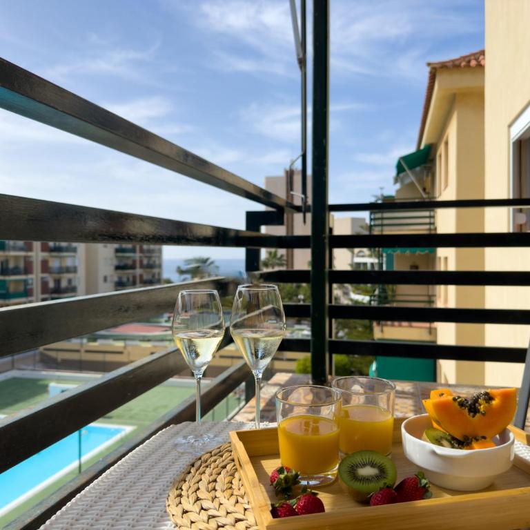 Amazing 3-bedroom apartment. Pool and sea view! - Apartamento de 3 dormitorios - 27