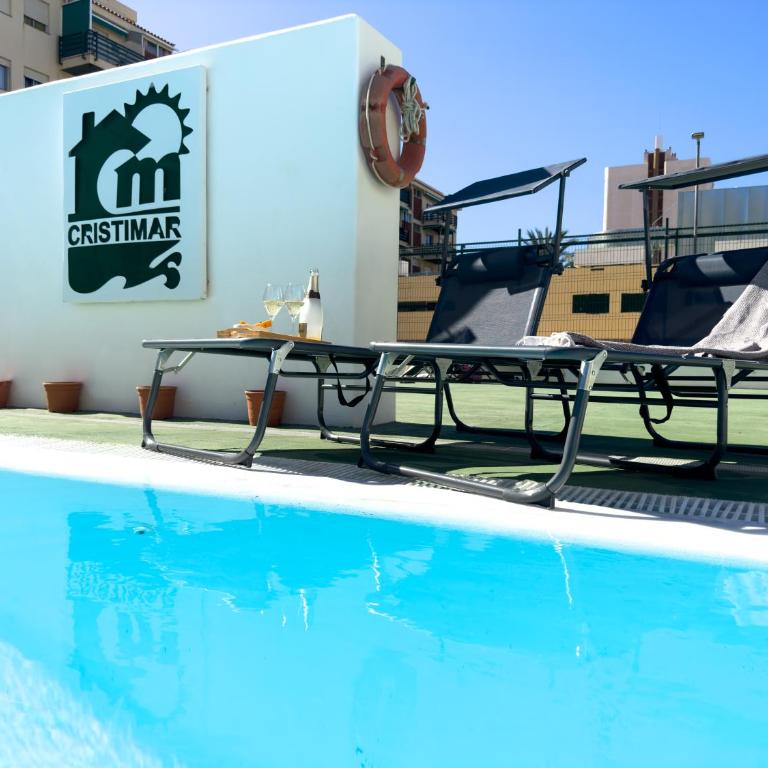Amazing 3-bedroom apartment. Pool and sea view! - Apartamento de 3 dormitorios - 21