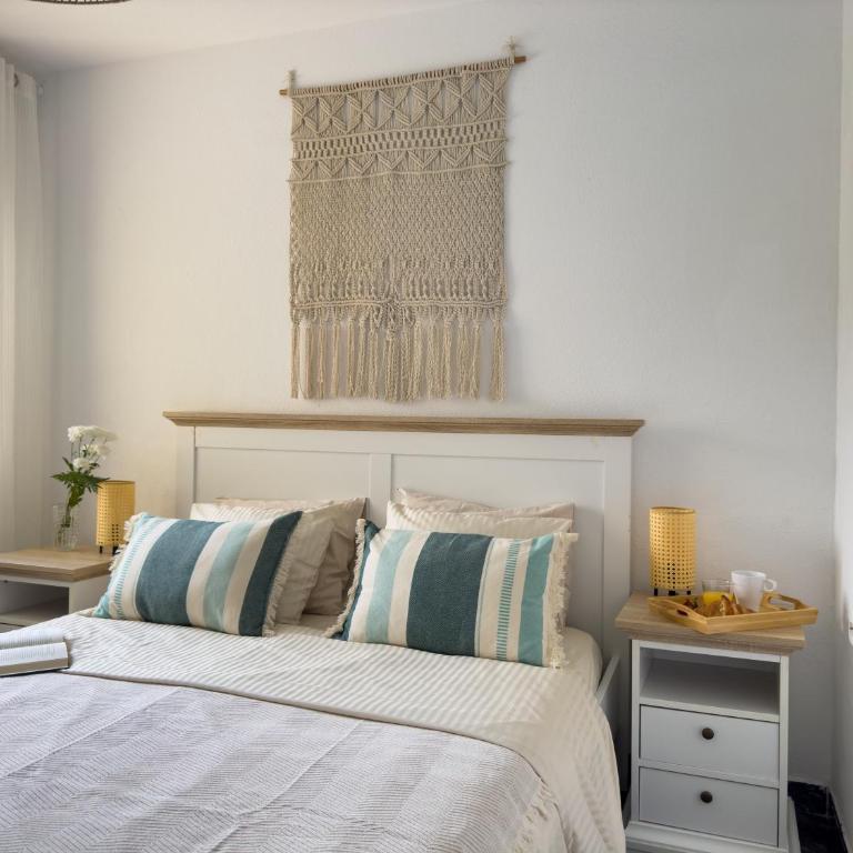 Amazing 3-bedroom apartment. Pool and sea view! - Apartamento de 3 dormitorios - 20