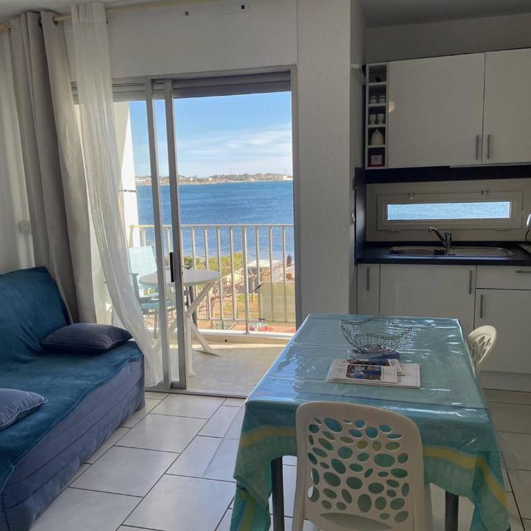 Studio cosy 2 couchages à 50m de la plage avec vue sur l'étang - FR-1-680-2 - Studio - 8