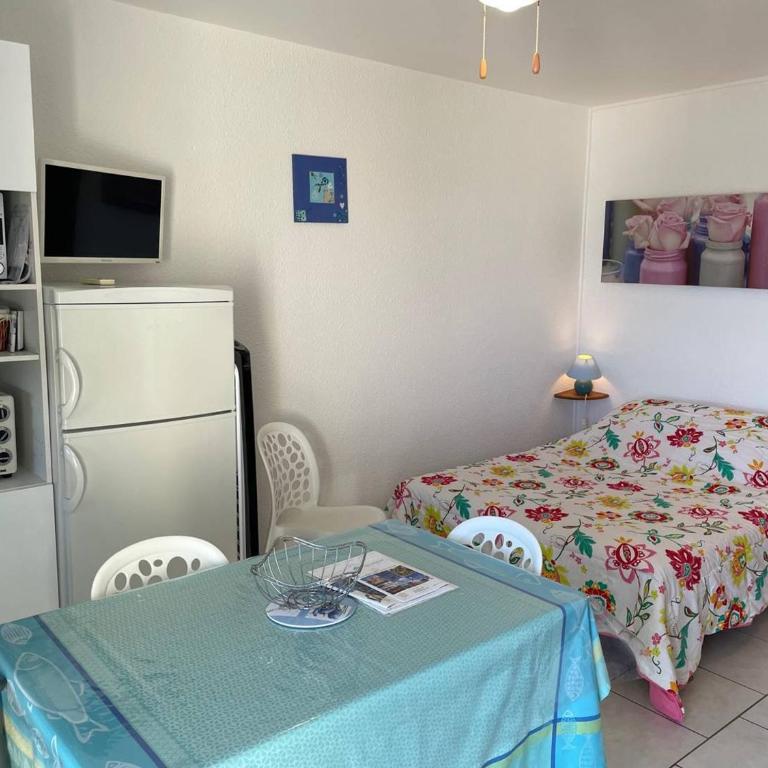 Studio cosy 2 couchages à 50m de la plage avec vue sur l'étang - FR-1-680-2 - Studio - 9