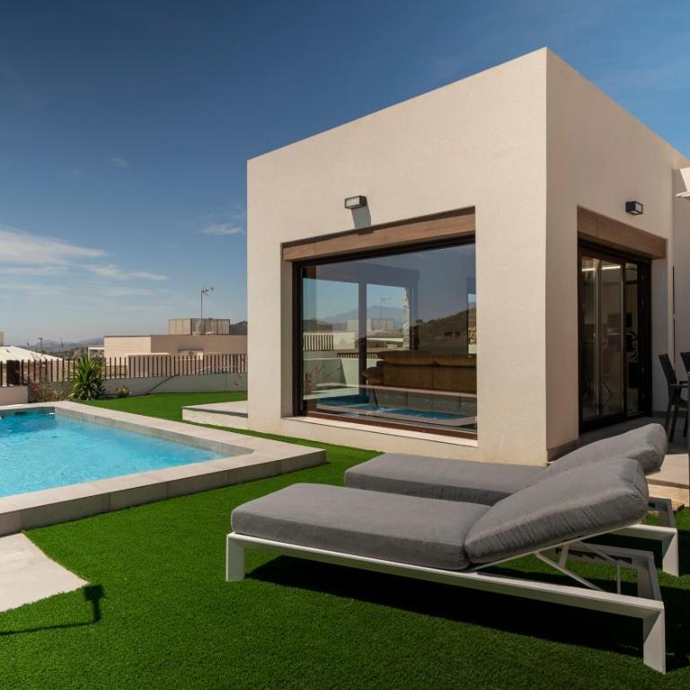 Maison neuve avec piscine - Villa de 3 dormitorios - 42