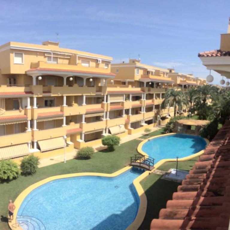 Apartamento con terraza de 100m2 - Apartamento de 3 dormitorios - 1