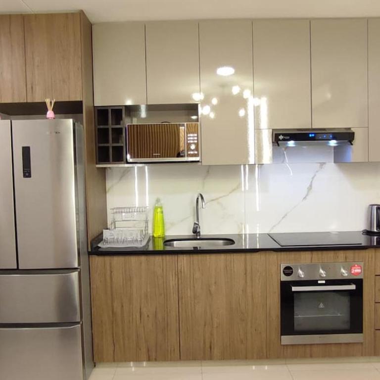 DEPARTAMENTO EN EQUIPETROL CON PISCINA - GYM Y PARQUEO GRATIS, CERCA DEL VENTURA MALL , LOS TAJIBOS, MANZANA 40 Y SUPERMERCADOS - Apartamento de 1 dormitorio - 2