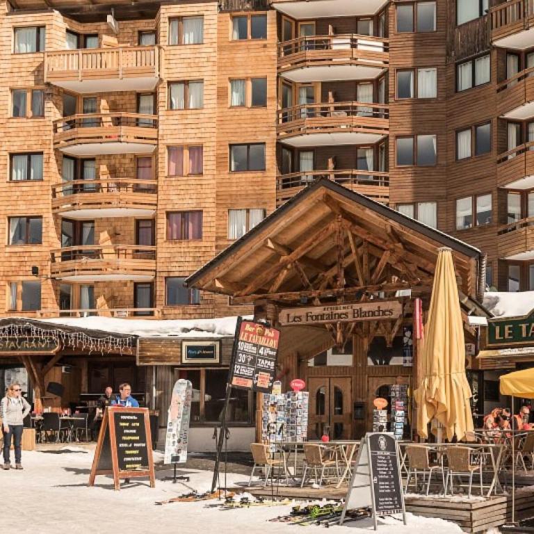 Résidence Les Fontaines Blanches - maeva Home - Appartement 1 chambre 5 personnes skis aux pieds vue montagne MAE-7312 - Appartement - 14