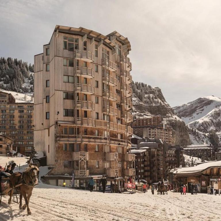 Résidence Les Fontaines Blanches - maeva Home - Appartement 1 chambre 5 personnes skis aux pieds vue montagne MAE-7312 - Appartement - 13