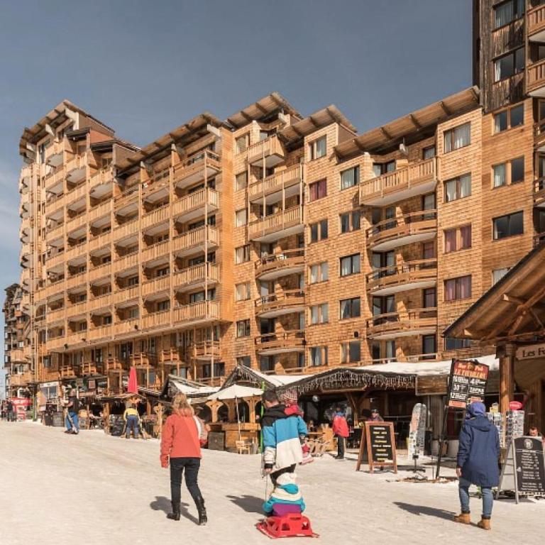Résidence Les Fontaines Blanches - maeva Home - Appartement 1 chambre 5 personnes skis aux pieds vue montagne MAE-7312 - Appartement - 15